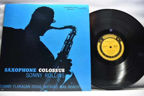 Sonny Rollins [소니 롤린스] ‎- Saxophone Colossus - 중고 수입 오리지널 아날로그 LP