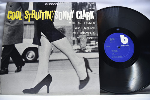 Sonny Clark [소니 클락] ‎- Cool Struttin&#039; (UA) - 중고 수입 오리지널 아날로그 LP