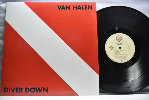 Van Halen [반 헤일런] - Diver Down ㅡ 중고 수입 오리지널 아날로그 LP