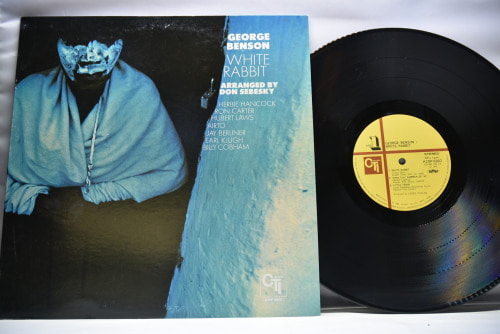 George Benson [조지 벤슨] ‎- White Rabbit - 중고 수입 오리지널 아날로그 LP
