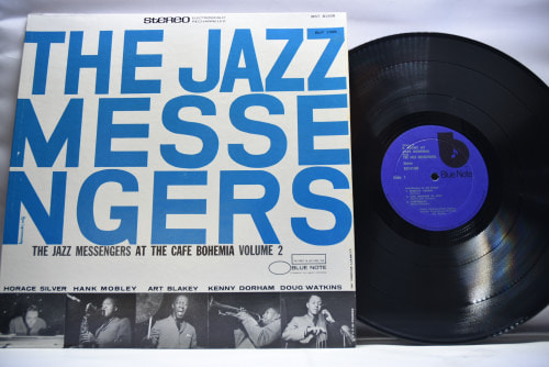 The Jazz Messengers [재즈 메신저스] ‎- At The Cafe Bohemia Volume 2 (UA) - 중고 수입 오리지널 아날로그 LP