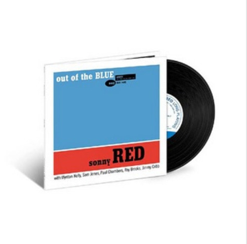 수입 / Sonny Red [소니 레드] - Out Of The Blue [Gatefold][180g LP, Limited Edition] - Blue Note Tone Poet Series
