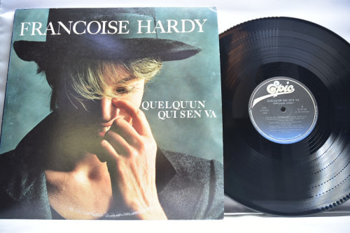 Francoise Hardy [프랑스와즈 아르디] - Quelqu&#039;un Qui S&#039;en Va ㅡ 중고 수입 오리지널 아날로그 LP