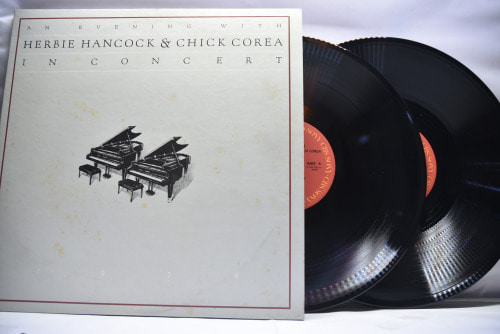 Herbie Hancock &amp; Chick Corea [허비 행콕, 칙 코리아]‎ - An Evening With Herbie Hancock &amp; Chick Corea In Concert - 중고 수입 오리지널 아날로그 LP