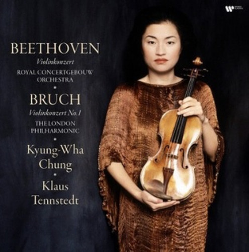 수입 / 베토벤 &amp; 브루흐 : 바이올린 협주곡 (180g 2LP) 베토벤 (Ludwig Van Beethoven),브루흐 (Max Bruch) (작곡가),텐슈테트 (Klaus Tennstedt) (지휘자),정경화 (Kyung Wha Chung),런던 필하모닉 오케스트라 (London Philharmonic Orchestra)