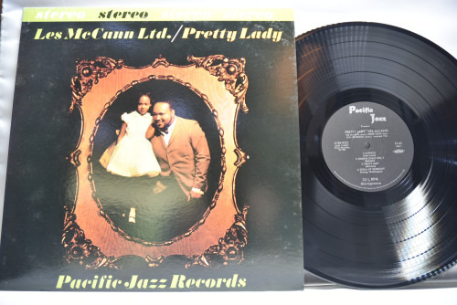 Les McCann Ltd. [레스 맥켄]‎ - Pretty Lady - 중고 수입 오리지널 아날로그 LP