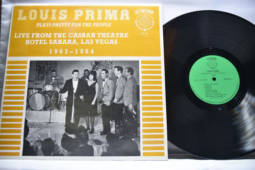 Louis Prima [루이스 프리마] ‎- Plays Pretty For The People 1963 ~ 64 - 중고 수입 오리지널 아날로그 LP