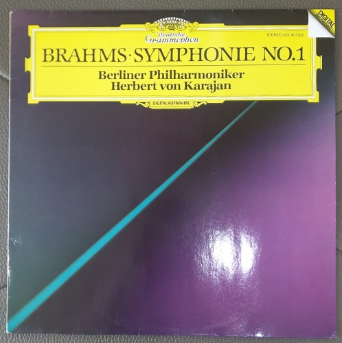 Brahms - Symphony No.1 - Herbert von Karajan