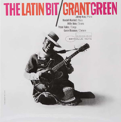 수입 / Grant Green - The Latin Bit [Limited Edition]