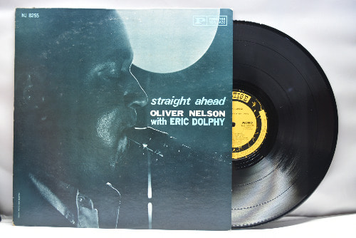 Oliver Nelson With Eric Dolphy [올리버 넬슨 / 에릭 돌피] - Straight Ahead - 중고 수입 오리지널 아날로그 LP