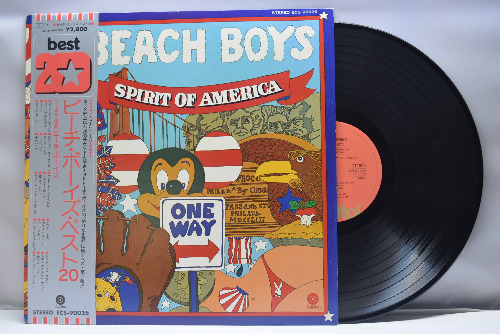 The Beach Boys [비치 보이스] - Spirit of America ㅡ 중고 수입 오리지널 아날로그 LP