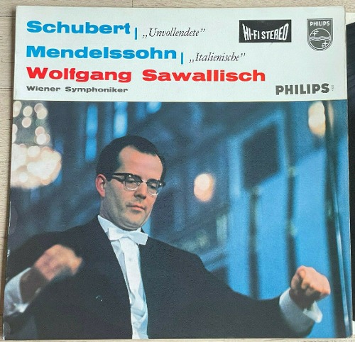 Schubert:  Symphony no. 8 in B minor &quot;Unfinished&quot; 외 - Wolfgang Sawallisch