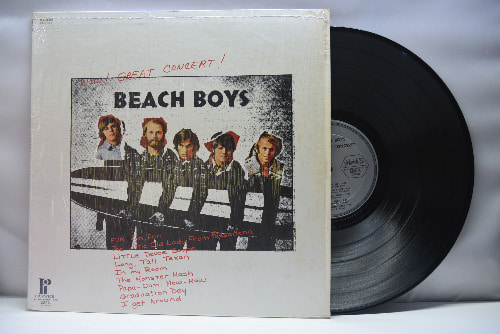 The Beach Boys [비치 보이스] - Wow! Great Concert ㅡ 중고 수입 오리지널 아날로그 LP