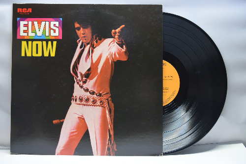 Elvis Presley [엘비스 프레슬리] - Elvis Now ㅡ 중고 수입 오리지널 아날로그 LP