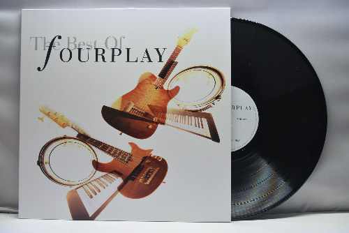 Fourplay [포플레이] ‎– The Best Of Fourplay - 중고 수입 오리지널 아날로그 LP