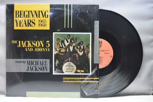 Jackson 5 &amp; Johnny feat. Michael Jackson [잭슨 파이브] - Beginning Years (1967-68) ㅡ 중고 수입 오리지널 아날로그 LP