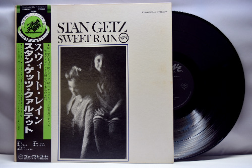 Stan Getz [스탄 게츠] ‎- Sweet Rain - 중고 수입 오리지널 아날로그 LP