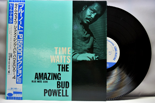 Bud Powell [버드 파웰] ‎- The Amazing Bud Powell, Volume 4 - Time Waits - 중고 수입 오리지널 아날로그 LP
