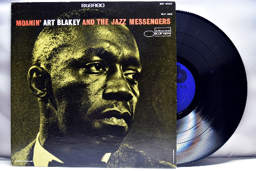 Art Blakey And The Jazz Messengers [아트 블레이키, 재즈 메신저스] ‎- Moanin&#039; (Black B Pressing) - 중고 수입 오리지널 아날로그 LP