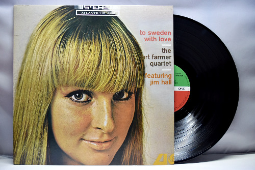 The Art Farmer Quartet Featuring Jim Hall [아트 파머, 짐 홀] – To Sweden With Love - 중고 수입 오리지널 아날로그 LP