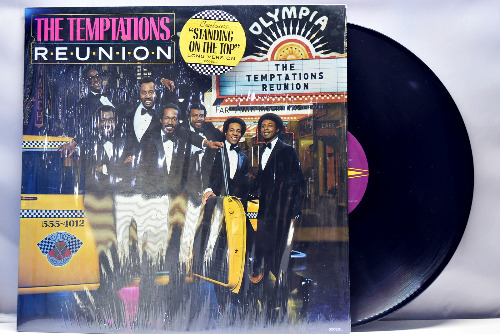 The Temptations [템테이션즈] - Reunion - 중고 수입 오리지널 아날로그 LP