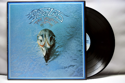 Eagles [이글스] - Their Greatest Hits 1971-1975 ㅡ 중고 수입 오리지널 아날로그 LP