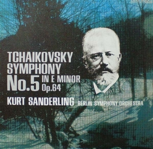 Tchaikovsky-Symphony No.5- Kurt Sanderling 중고 수입 오리지널 아날로그 LP