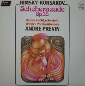 Rimsky-Korsakov- Scheherazade- Andre Previn 중고 수입 오리지널 아날로그 LP