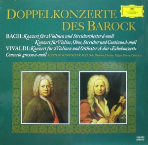 Doppelkonzerte des Barock- David &amp; Igor Oistrakh 중고 수입 오리지널 아날로그 LP