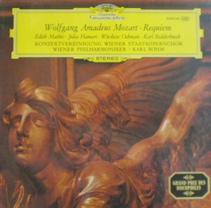 Mozart - Requiem - Karl Bohm 중고 수입 오리지널 아날로그 LP