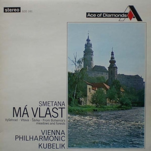 Smetana-Ma Vlast 전곡- Rafael Kubelik (2LP 개별자켓) 중고 수입 오리지널 아날로그 LP