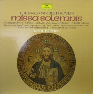 Beethoven - Missa Solemnis - Karl Bohm 2LP 중고 수입 오리지널 아날로그 LP