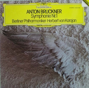 Bruckner-Symphony No.1-Karajan 중고 수입 오리지널 아날로그 LP