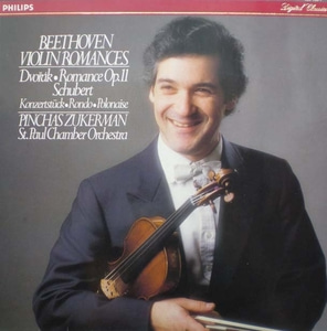 Beethoven-Violin Romances 외-Zukerman 중고 수입 오리지널 아날로그 LP