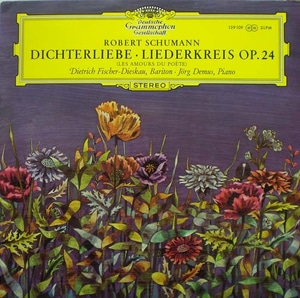Schumann-시인의 사랑 외-Fischer-Dieskau/Demus 중고 수입 오리지널 아날로그 LP