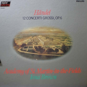 Handel-12 Concerti Grossi-Iona Brown(3LP Box) 중고 수입 오리지널 아날로그 LP