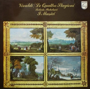 Vivaldi- The Four Seasons- Michelucci/I Musici 중고 수입 오리지널 아날로그 LP