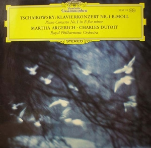 Tchaikovsky- Piano Concerto No.1- Argerich/Dutoit 중고 수입 오리지널 아날로그 LP