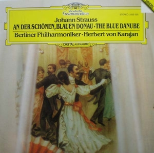 Strauss-The Blue Danube 외- Karajan 중고 수입 오리지널 아날로그 LP