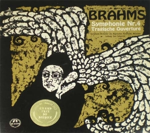 Brahms-Symphony No. 4 - Carl Schuricht 중고 수입 오리지널 아날로그 LP