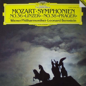 Mozart- Symphony Nol.36&amp;38 - Bernstein 중고 수입 오리지널 아날로그 LP