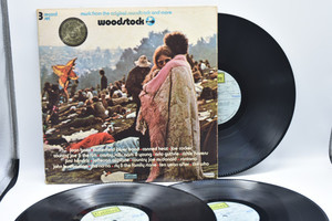 Woodstock[우드스탁]-Woodstock OST (3LP) 중고 수입 오리지널 아날로그 LP