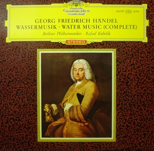 Handel- Wassermusik Complete -Kubelik 중고 수입 오리지널 아날로그 LP