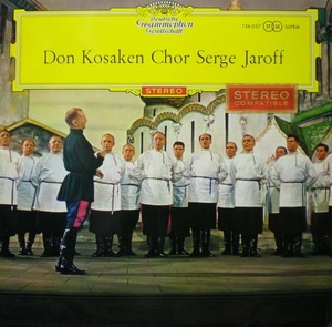 The Don Cossack Choir-Jaroff 중고 수입 오리지널 아날로그 LP