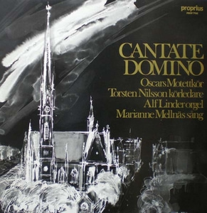 Cantate Domino-Oscars Motettkor/Linder/Mellnas/Nilsson