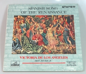 Spanish Song of the Renaissance - Victoria de Los Angeles