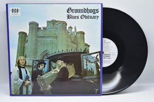 Groundhogs[그라운드혹스]-Blues Obituary 중고 수입 오리지널 아날로그 LP