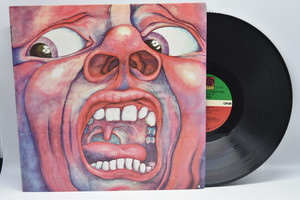 King Crimson[킹 크림슨]-In the court of the Crimson King 중고 수입 오리지널 아날로그 LP