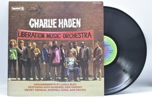 Charlie Haden[찰리 헤이든]-Liberation Music Orchestra 중고 수입 오리지널 아날로그 LP
