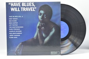 Chet Baker/Charlie Mariano 외 [쳇 베이커/찰리 마리아노 외]-Have Blues Will Travel Vol.2 중고 수입 오리지널 아날로그 LP